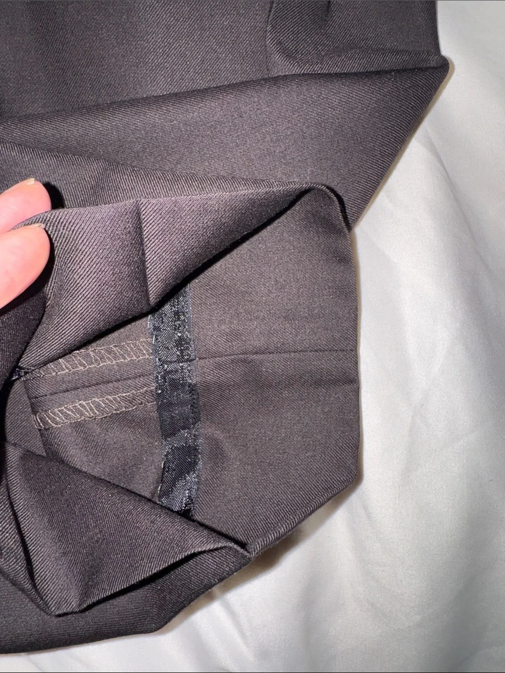 Vintage Made in Italy Black Suit Blazer & Pants